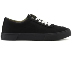 Higher Footwear Shoes|Clothing Sale|Crypt Canvas Shoes (Black Canvas/Black) (8)