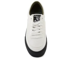 Higher Footwear Shoes|Clothing Sale|Crypt Canvas Shoes (Raw Ecru Canvas/Black) (8.5)