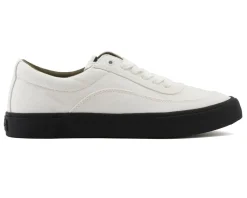 Higher Footwear Shoes|Clothing Sale|Crypt Canvas Shoes (Raw Ecru Canvas/Black) (8.5)