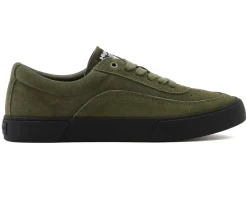 Higher Footwear Shoes|Clothing Sale|Crypt Suede Shoes (Olive Suede/Black) (9)