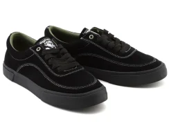 Higher Footwear Shoes|Clothing Sale|Crypt Suede Shoes (Black Suede/Black) (8)