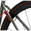 Hiplok Holiday Shopping|Bike Locks|Z-Lok Security Tie Lock Single (Orange)