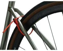Hiplok Holiday Shopping|Bike Locks|Z-Lok Security Tie Lock Single (Orange)