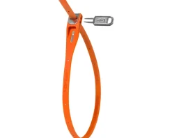 Hiplok Holiday Shopping|Bike Locks|Z-Lok Security Tie Lock Single (Orange)