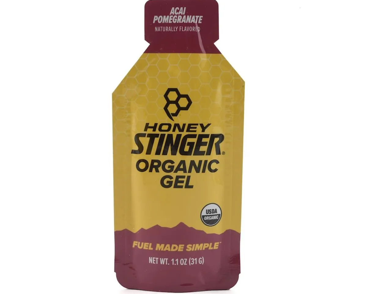 Honey Stinger Nutrition & Skin Care|Energy Gel (Acai Pomegranate) (24 | 1.2oz Packets)