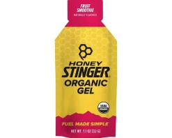 Honey Stinger Nutrition & Skin Care|Energy Gel (Fruit Smoothie) (24 | 1.2oz Packets)
