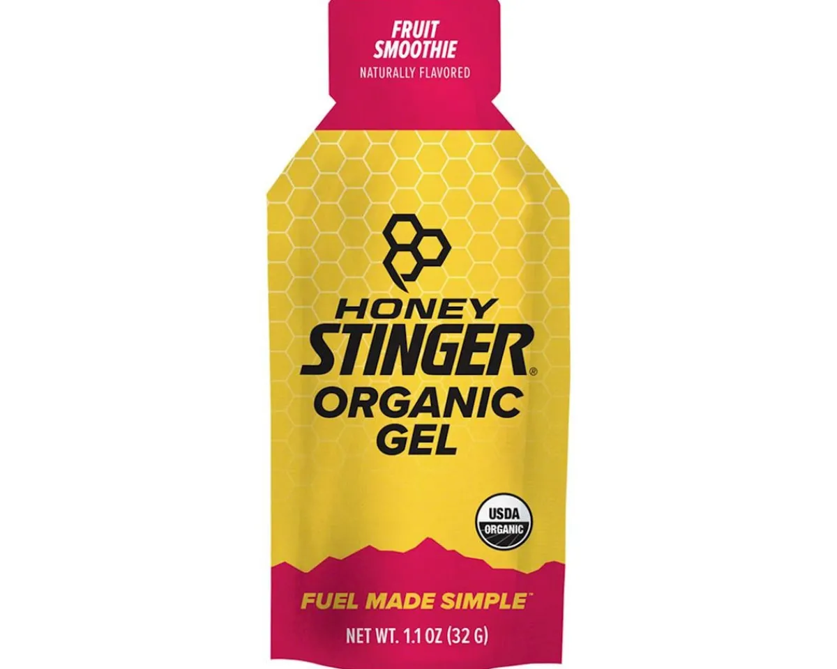 Honey Stinger Nutrition & Skin Care|Energy Gel (Fruit Smoothie) (24 | 1.2oz Packets)