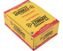 Honey Stinger Nutrition & Skin Care|Energy Gel (Fruit Smoothie) (24 | 1.2oz Packets)