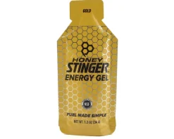 Honey Stinger Nutrition & Skin Care|Energy Gel (Gold) (24 | 1.2oz Packets)