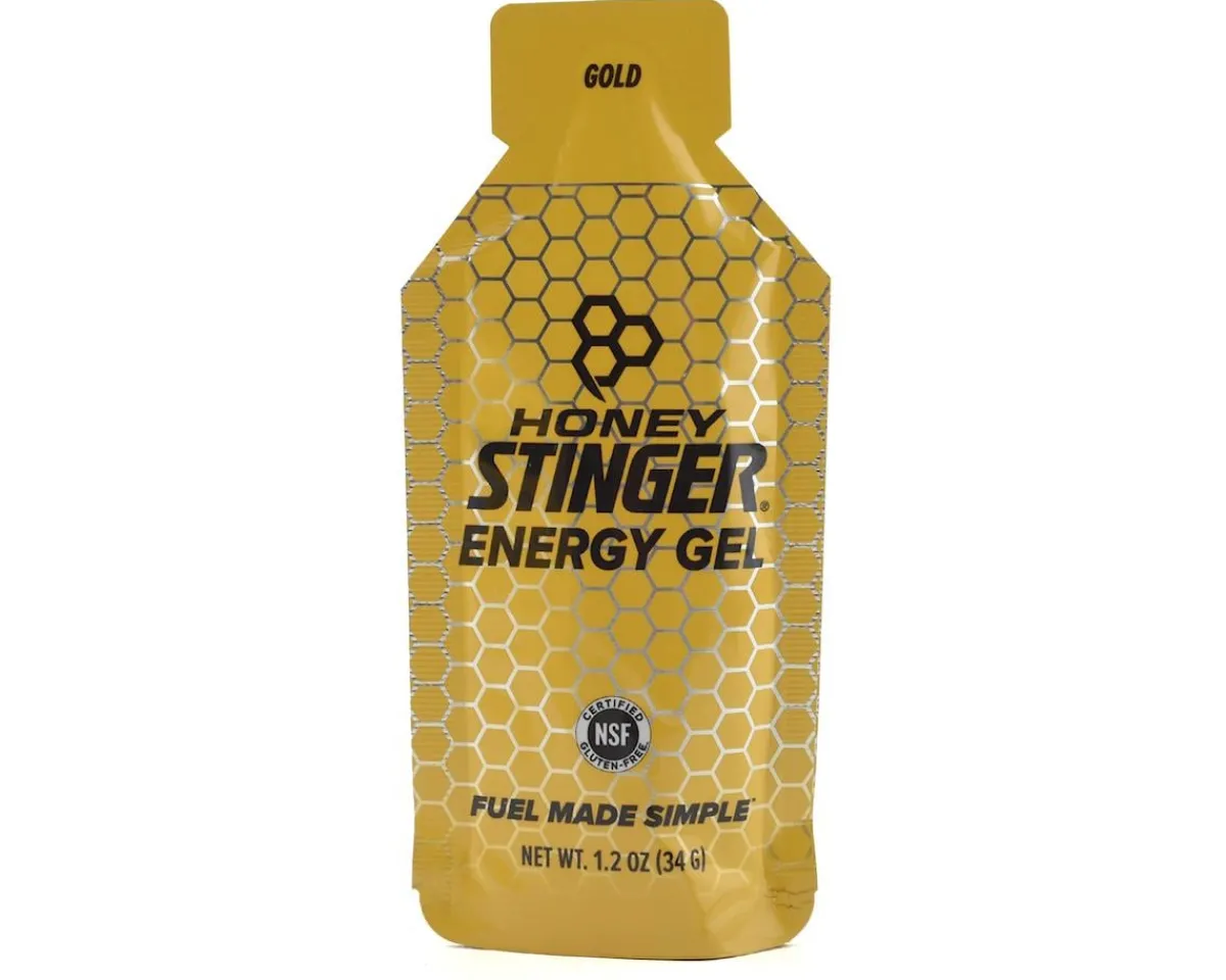 Honey Stinger Nutrition & Skin Care|Energy Gel (Gold) (24 | 1.2oz Packets)
