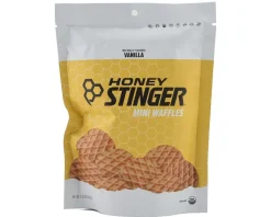 Honey Stinger Nutrition & Skin Care|Mini Waffles (Vanilla) (5.3oz)