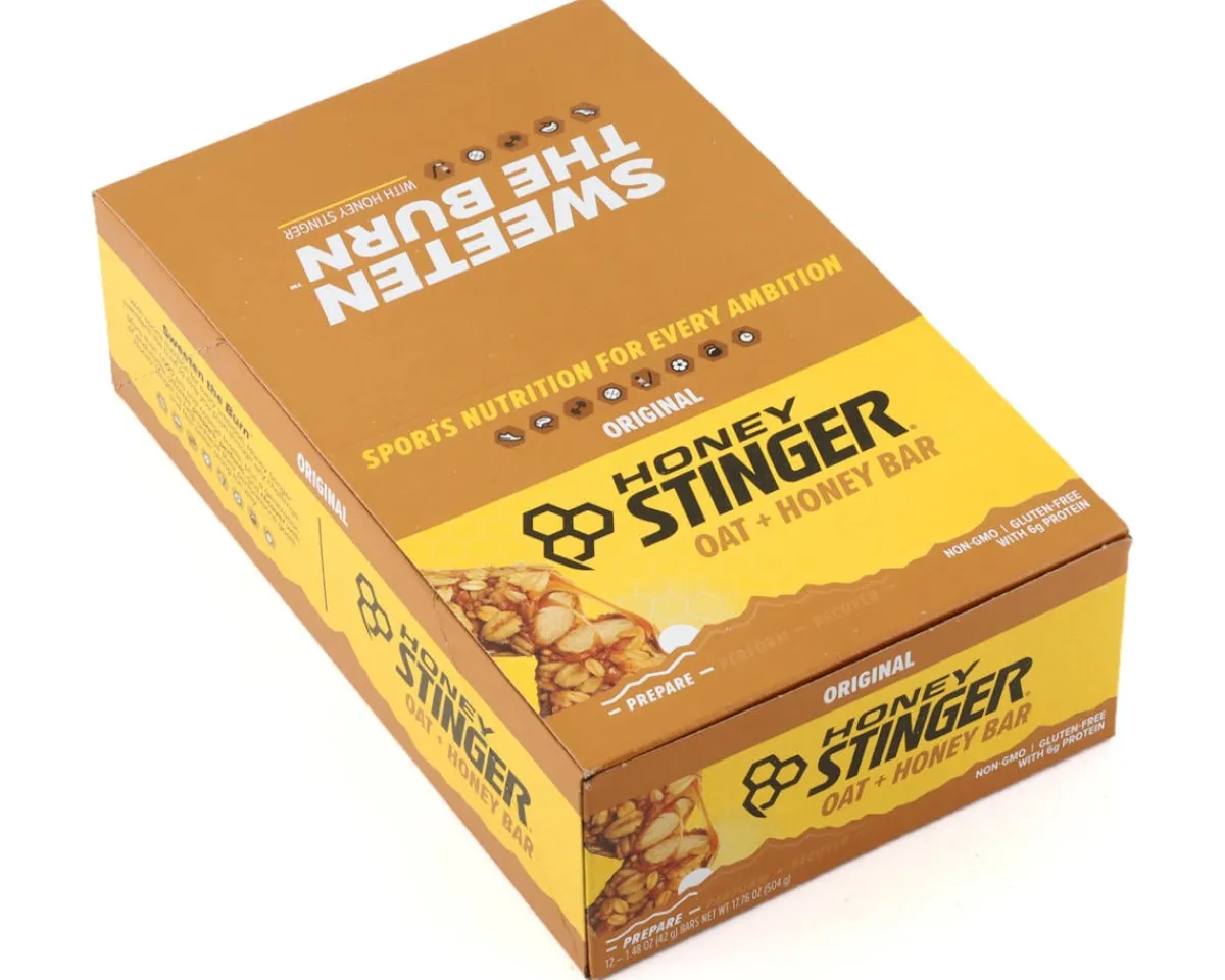 Honey Stinger Nutrition & Skin Care|Oat and Honey Bar (Original) (12 | 1.48oz Packets)