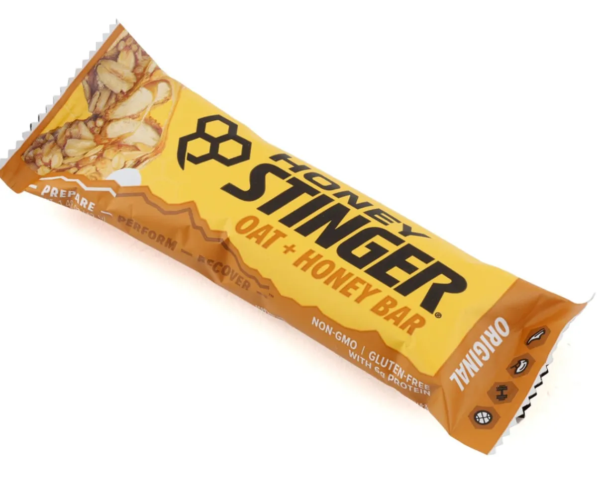 Honey Stinger Nutrition & Skin Care|Oat and Honey Bar (Original) (12 | 1.48oz Packets)