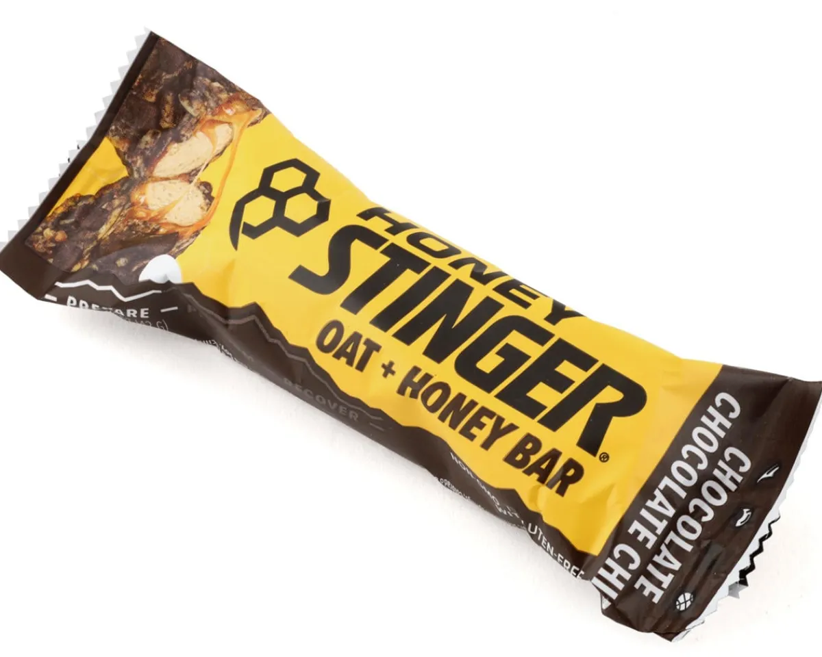 Honey Stinger Nutrition & Skin Care|Oat and Honey Bar (Chocolate Chip) (12 | 1.48oz Packets)