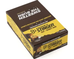Honey Stinger Nutrition & Skin Care|Oat and Honey Bar (Chocolate Chip) (12 | 1.48oz Packets)