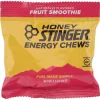 Honey Stinger Nutrition & Skin Care|Organic Energy Chews (Fruit Smoothie) (12 | 1.8oz Packets)