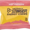 Honey Stinger Nutrition & Skin Care|Organic Energy Chews (Pink Lemonade) (12 | 1.8oz Packets)