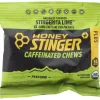 Honey Stinger Nutrition & Skin Care|Organic Energy Chews (Stingerita Lime) (12 | 1.8oz Packets)
