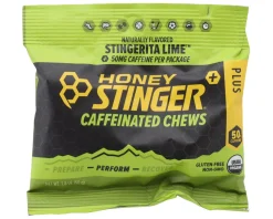 Honey Stinger Nutrition & Skin Care|Organic Energy Chews (Stingerita Lime) (12 | 1.8oz Packets)