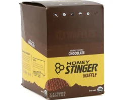 Honey Stinger Nutrition & Skin Care|Waffle (Chocolate) (12 | 1oz Packets)