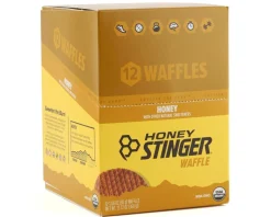 Honey Stinger Nutrition & Skin Care|Holiday Shopping|Waffle (Honey) (12 | 1oz Packets)