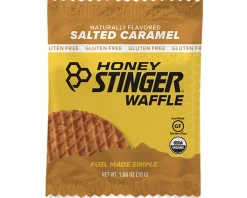 Honey Stinger Nutrition & Skin Care|Waffle (Salted Caramel) (12 | 1oz Packets)