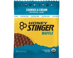 Honey Stinger Nutrition & Skin Care|Waffles (Cookies & Cream) (12 | 1oz Packets)