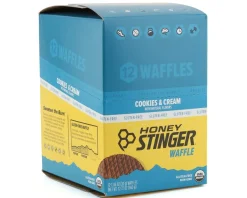 Honey Stinger Nutrition & Skin Care|Waffles (Cookies & Cream) (12 | 1oz Packets)