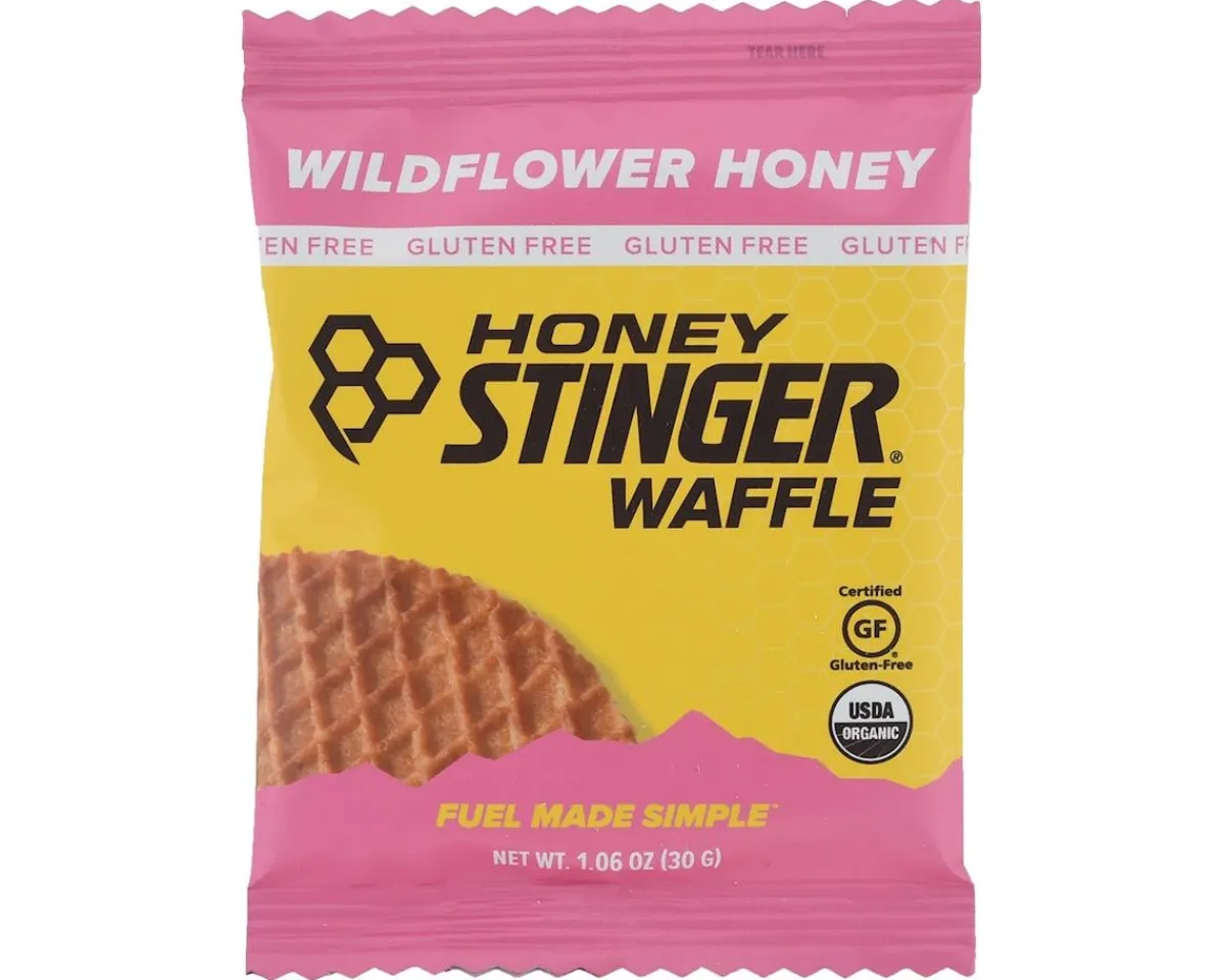 Honey Stinger Nutrition & Skin Care|Waffle (Wildflower Honey) (1 | 1oz Packet)
