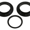 Hope Bottom Brackets & Parts|Bottom Bracket Conversion Kit 1 (Black) (BSA / PF46 / T47 (68 or 73mm)) (Converts 30mm Bottom Bracket to SRAM DUB 29mm)