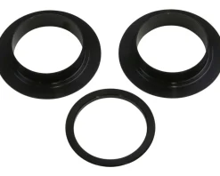 Hope Bottom Brackets & Parts|Bottom Bracket Conversion Kit 1 (Black) (BSA / PF46 / T47 (68 or 73mm)) (Converts 30mm Bottom Bracket to SRAM DUB 29mm)