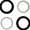 Hope Bottom Brackets & Parts|Bottom Bracket Conversion Kit 4 (Black) (PF46 (86.5mm) / T47 (86.5 - 92mm)) (Converts 30mm Bottom Bracket to SRAM DUB 29mm)