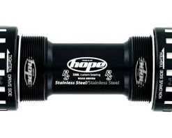 Hope Bottom Brackets & Parts|BSA30 Threaded Bottom Bracket (Black) (BSA) (68/73/83/100/120mm) (30mm Spindle)