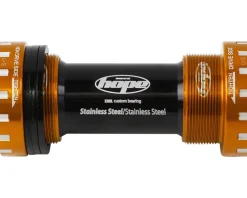 Hope Bottom Brackets & Parts|BSA24 Threaded Bottom Bracket (Orange) (BSA) (68/73mm) (24mm Spindle)