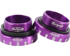 Hope Bottom Brackets & Parts|BSA30 Threaded Bottom Bracket (Purple) (BSA) (68/73/83/100/120mm) (30mm Spindle)