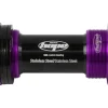 Hope Bottom Brackets & Parts|BSA24 Threaded Bottom Bracket (Purple) (BSA) (68/73mm) (24mm Spindle)