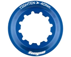 Hope Brakes|Centerlock Rotor Disc Lockring (Blue) (Internal Spline)
