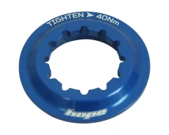 Hope Brakes|Centerlock Rotor Disc Lockring (Blue) (Internal Spline)