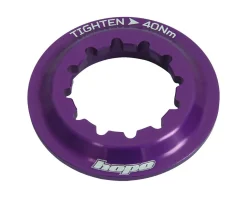 Hope Brakes|Centerlock Rotor Disc Lockring (Purple) (Internal Spline)