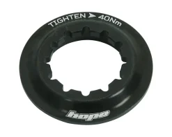 Hope Brakes|Centerlock Rotor Disc Lockring (Black) (Internal Spline)