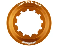 Hope Brakes|Centerlock Rotor Disc Lockring (Orange) (Internal Spline)