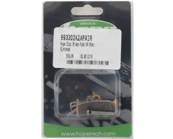 Hope Brakes|Factory Disc Brake Pads (2007+ Mono M4/2009+ Tech M4) (Sintered)