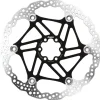 Hope Brakes|Floating Disc Brake Rotor (Black) (6-Bolt) (140mm)