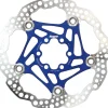 Hope Brakes|Floating Disc Brake Rotor (Blue) (6-Bolt) (160mm)