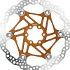 Hope Brakes|Floating Disc Brake Rotor (Orange) (6-Bolt) (180mm)