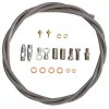 Hope Brakes|Cables & Housing|Hydraulic Hose Kit by Goodridge (Braided Stainless) (1600mm)