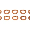 Hope Brakes|Cables & Housing|6mm Copper Seal Washers (10 Pack)