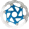 Hope Brakes|MTB Floating Disc Brake Rotor (Blue) (Centerlock) (180mm)