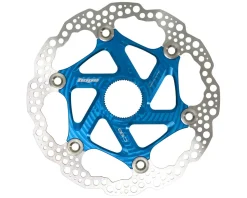 Hope Brakes|MTB Floating Disc Brake Rotor (Blue) (Centerlock) (180mm)