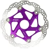 Hope Brakes|MTB Floating Disc Brake Rotor (Purple) (Centerlock) (180mm)